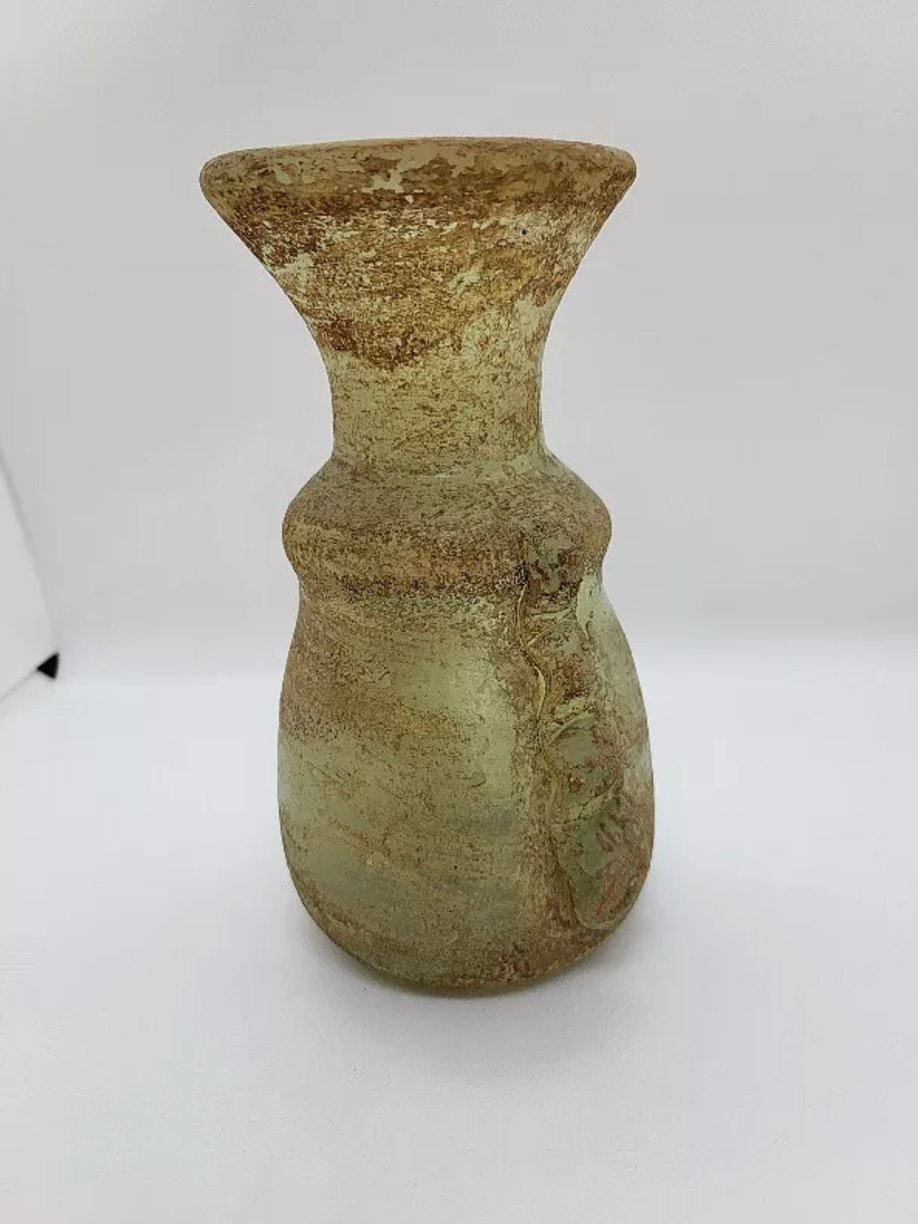 Joli Vase en Verre Ancien – Élégance et Décor Raffiné - Ethic Atelier