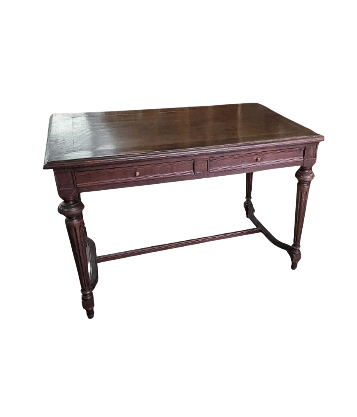 Jolie Bureau Table en Chêne - XIXe siècle - Ethic Atelier