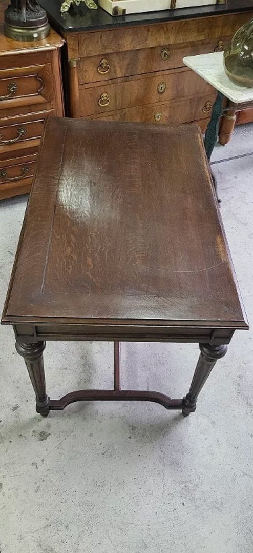 Jolie Bureau Table en Chêne - XIXe siècle - Ethic Atelier