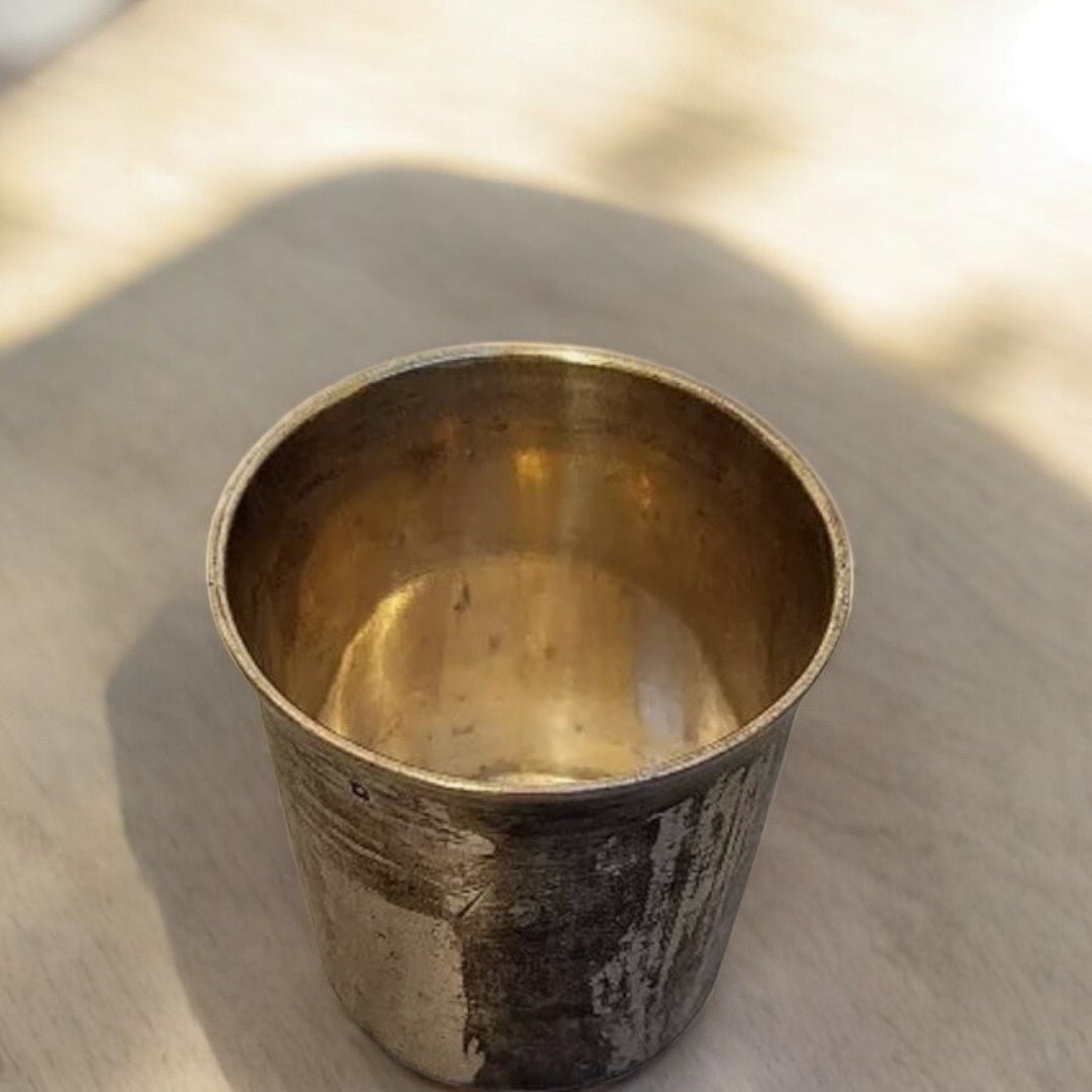 Jolie et Ancienne Timbale en Argent Massif - Poinçon Minerve - Ethic Atelier