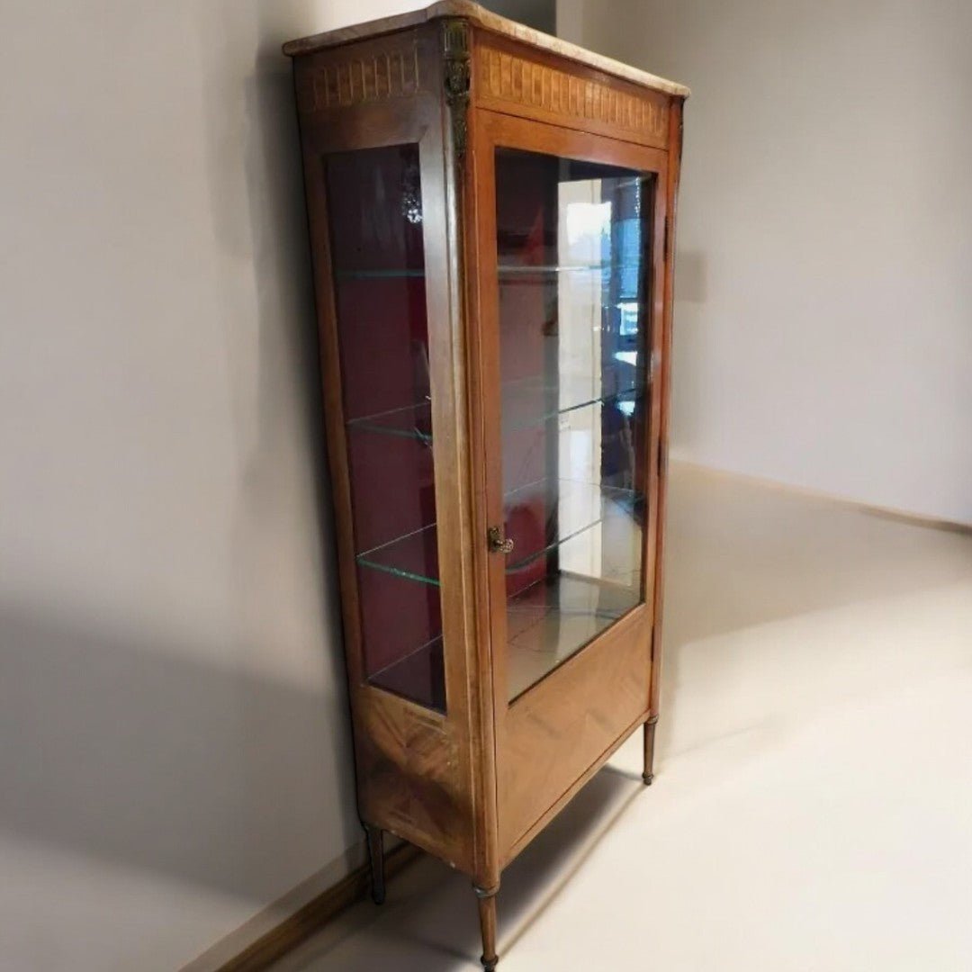 Jolie et Grande Vitrine Style Louis XVI - Ethic Atelier