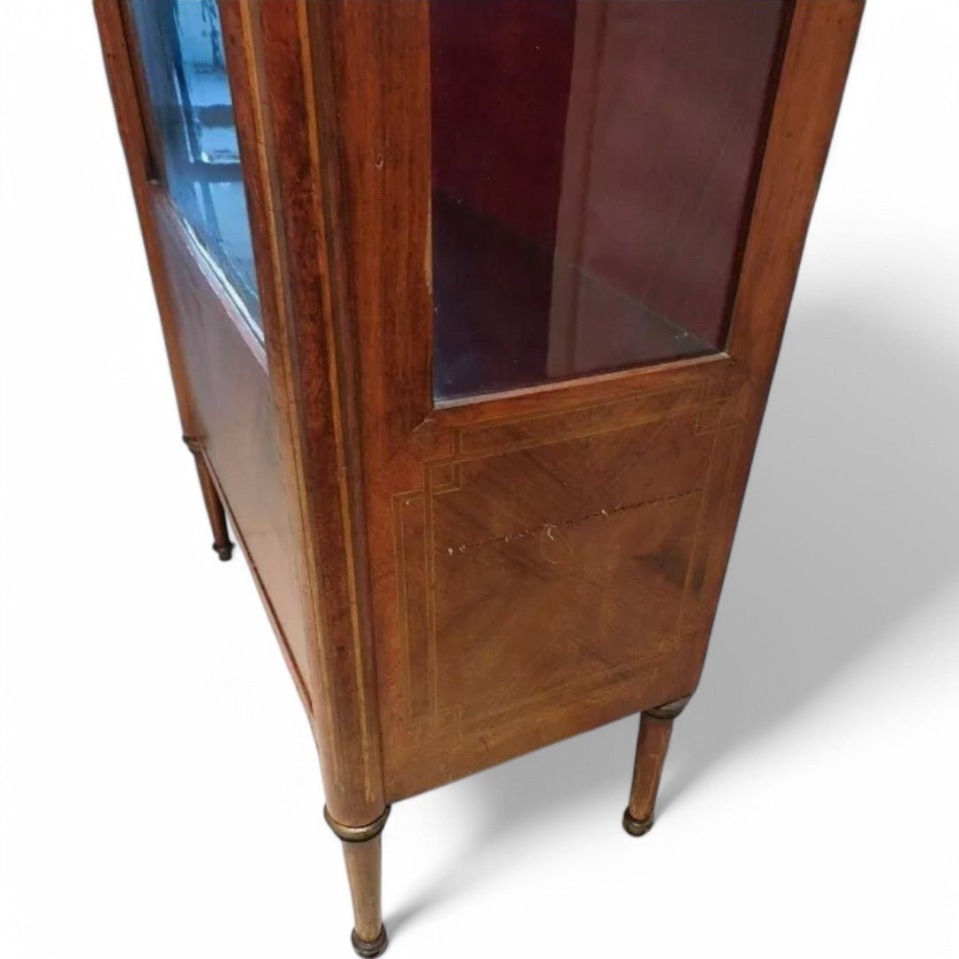 Jolie et Grande Vitrine Style Louis XVI - Ethic Atelier
