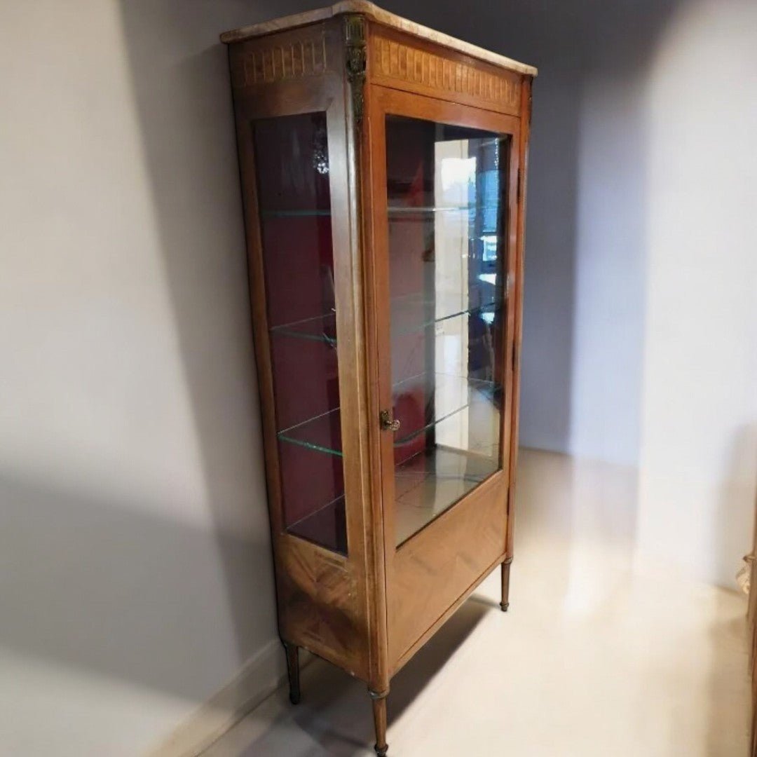 Jolie et Grande Vitrine Style Louis XVI - Ethic Atelier