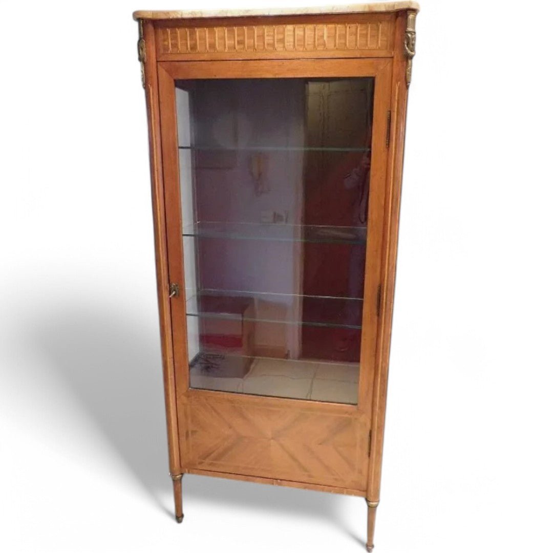 Jolie et Grande Vitrine Style Louis XVI - Ethic Atelier