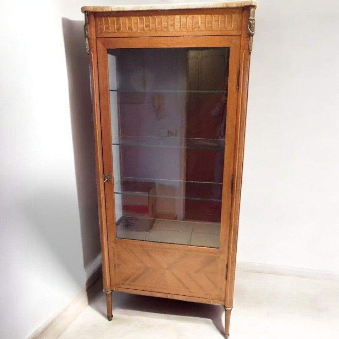 Jolie et Grande Vitrine Style Louis XVI - Ethic Atelier