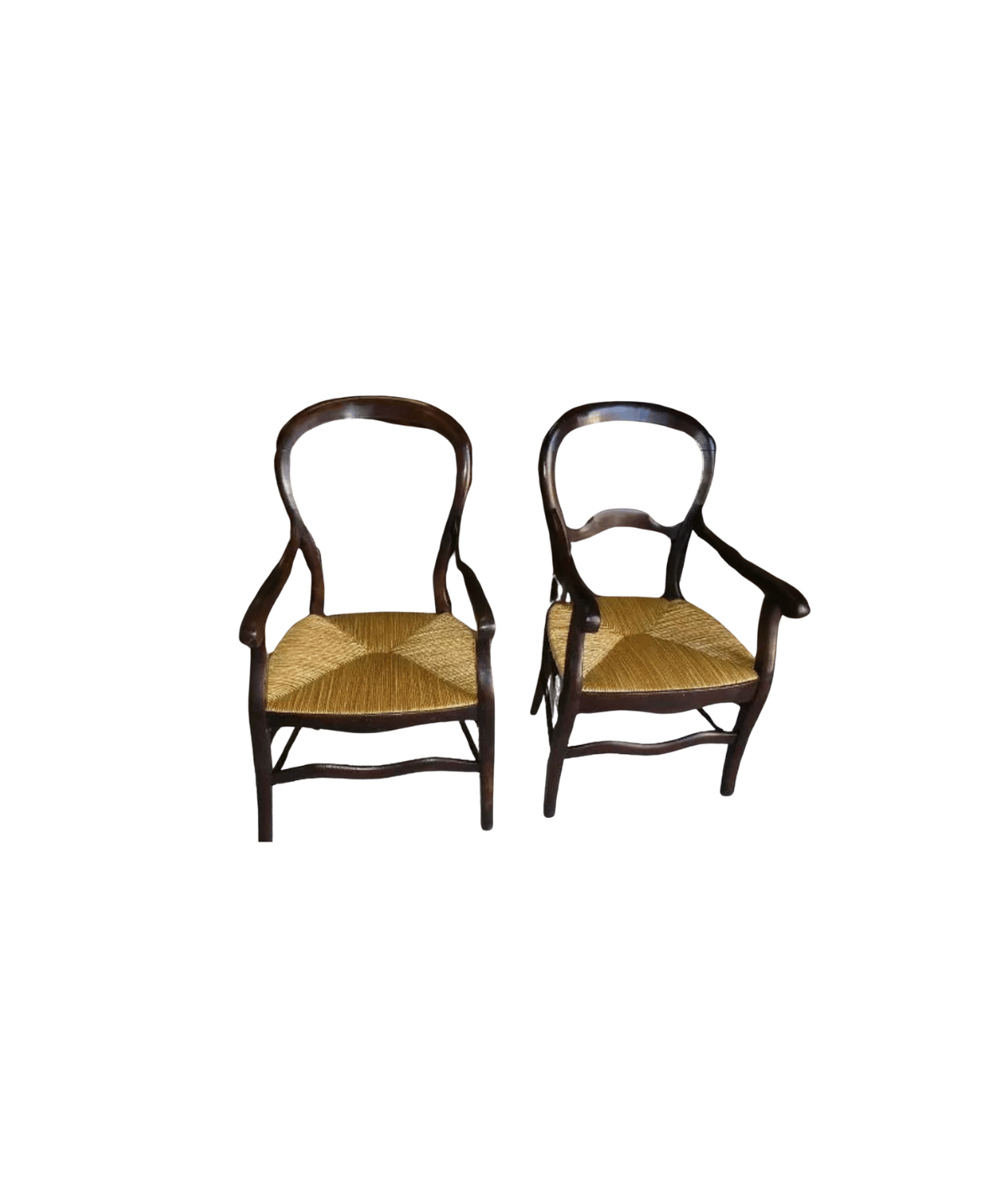 Jolie Paire de Fauteuils Louis Philippe - XIXe siècle - Ethic Atelier