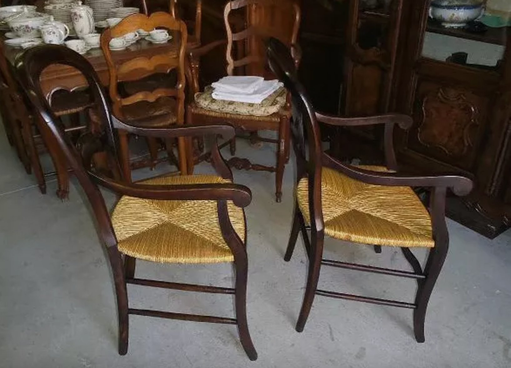 Jolie Paire de Fauteuils Louis Philippe - XIXe siècle - Ethic Atelier