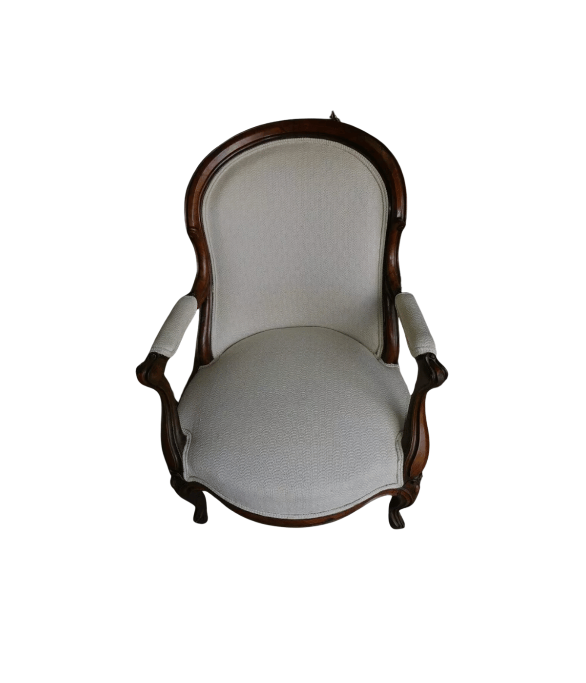 Jolie Paire de Fauteuils Marquetés - XIXe siècle - Ethic Atelier