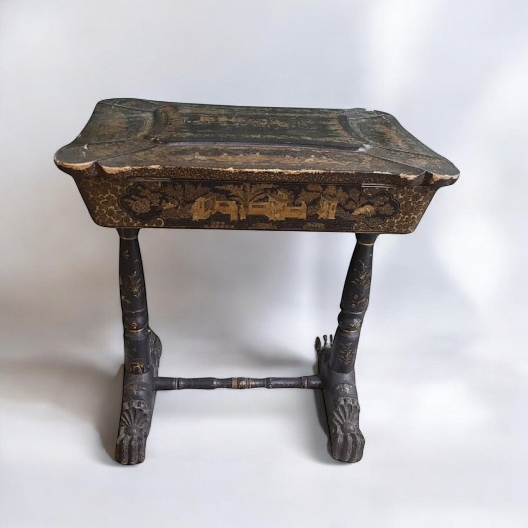 Jolie Travailleuse Ancienne Asiatique - XIXe Siècle - Ethic Atelier