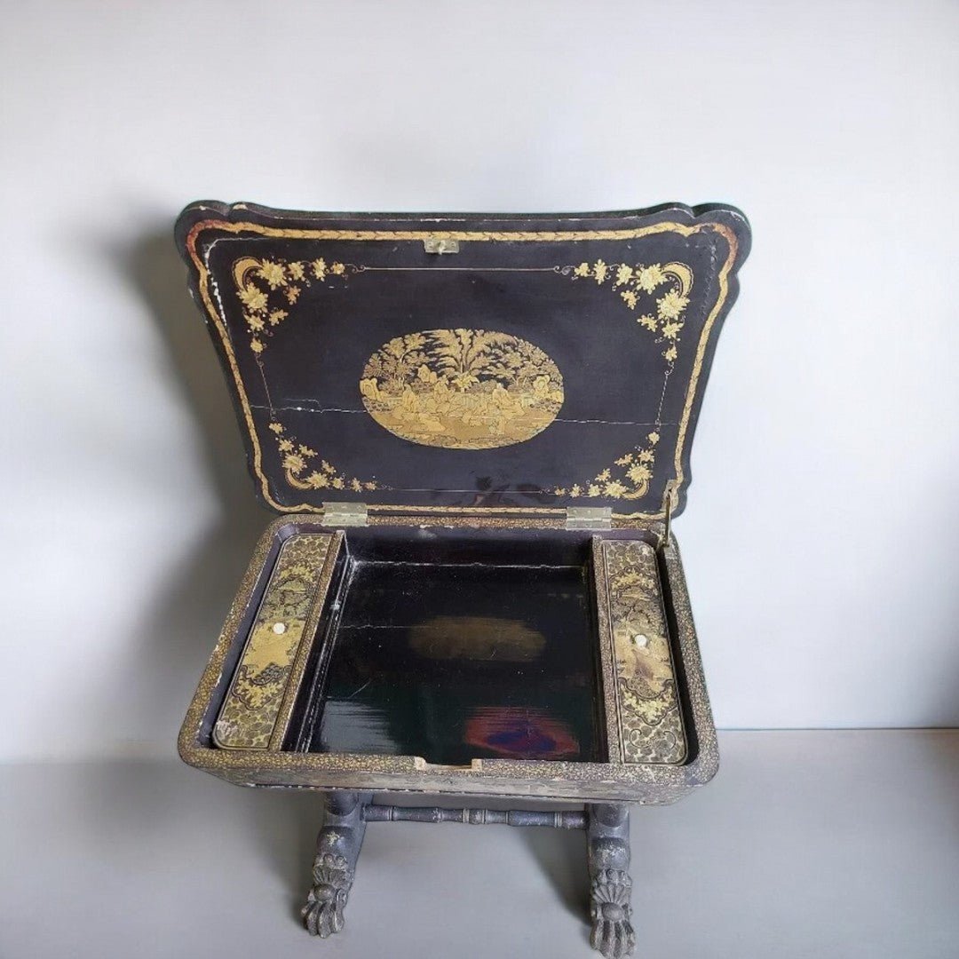 Jolie Travailleuse Ancienne Asiatique - XIXe Siècle - Ethic Atelier