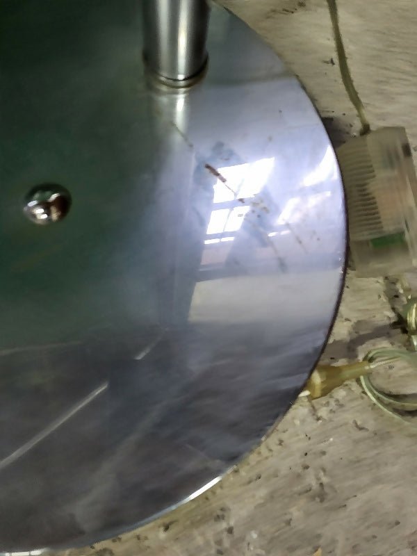 Lampadaire arc en chrome chiné - Ethic Atelier