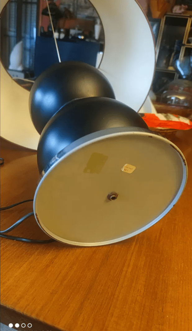 Lampe à Poser par Delmas Monteuse pour Disderot - Ethic Atelier