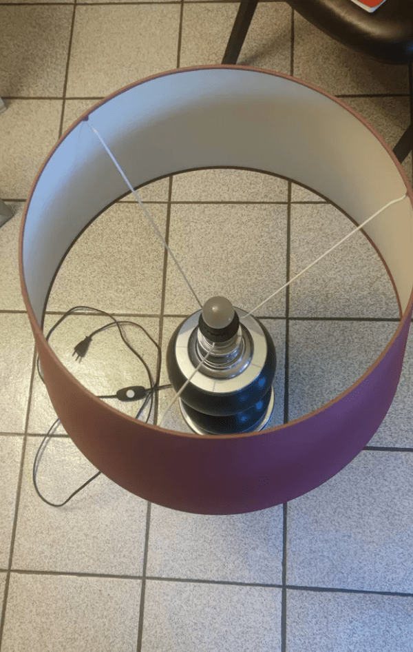 Lampe à Poser par Delmas Monteuse pour Disderot - Ethic Atelier