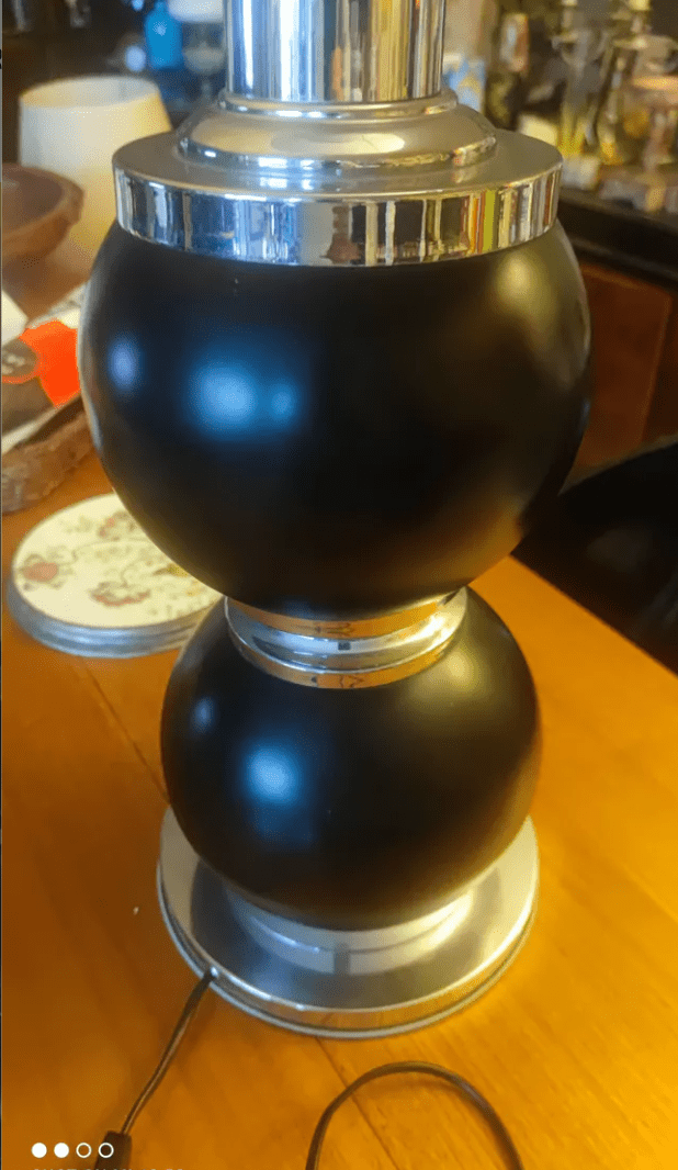 Lampe à Poser par Delmas Monteuse pour Disderot - Ethic Atelier