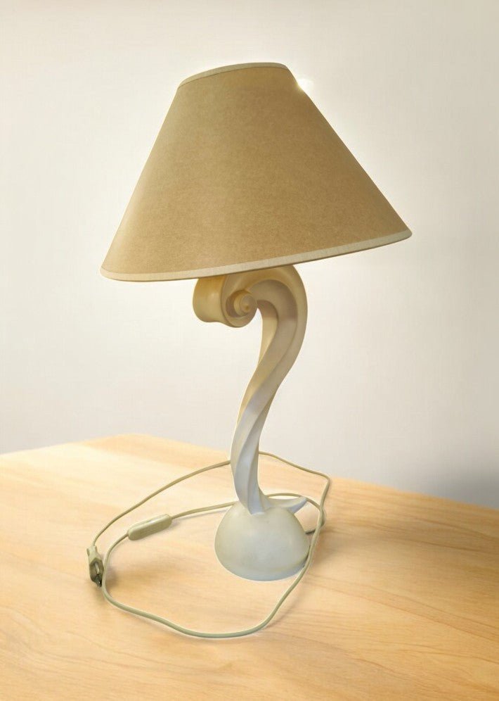 Lampe en stuck Atelier SEDAP 1960 - Ethic Atelier