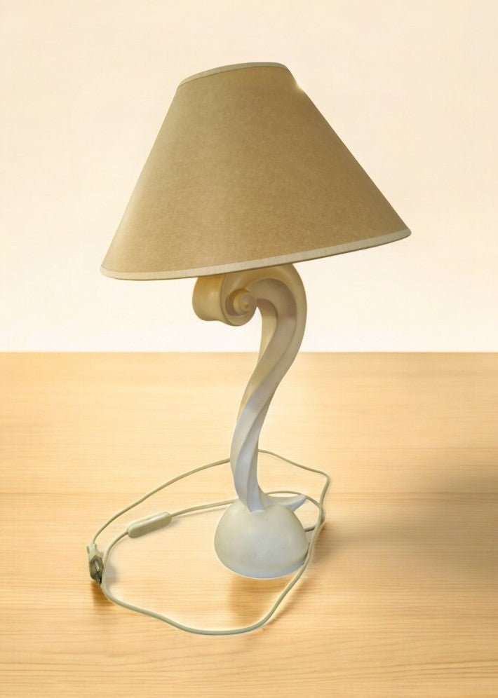 Lampe en stuck Atelier SEDAP 1960 - Ethic Atelier