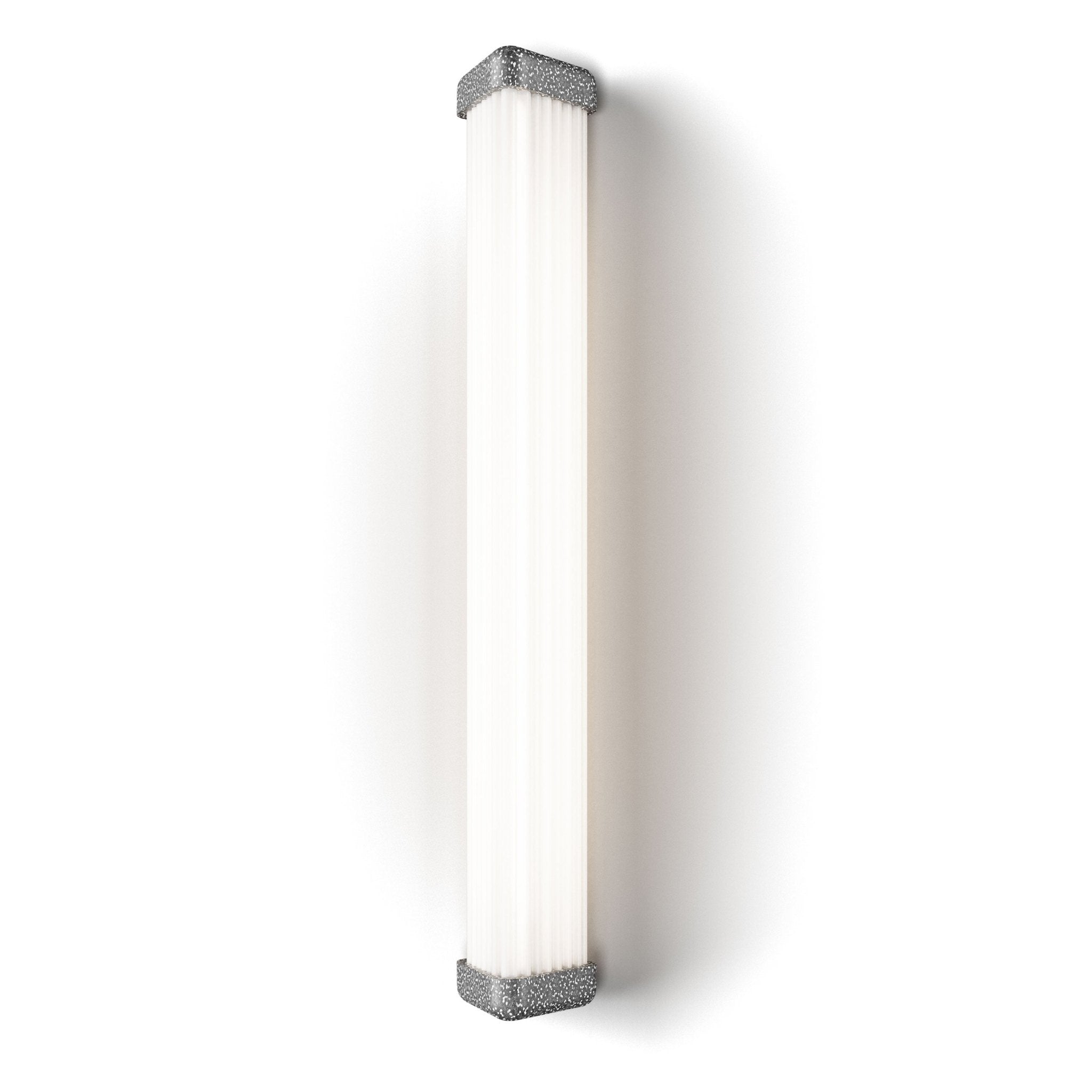 Lampes Polix en Néons Réemployés et Polystyrène Upcyclé - Ethic Atelier