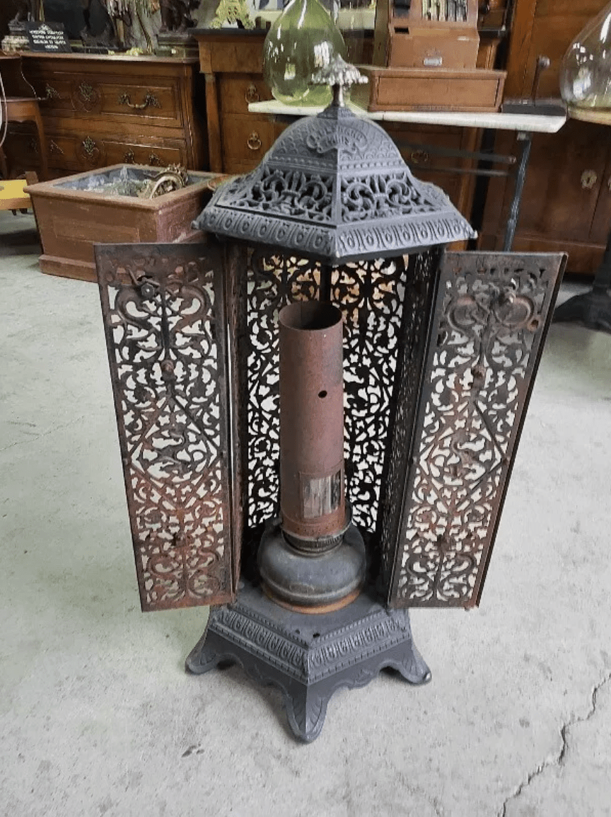 Lanterne extérieure en fonte de F. Besnard Paris - Ethic Atelier