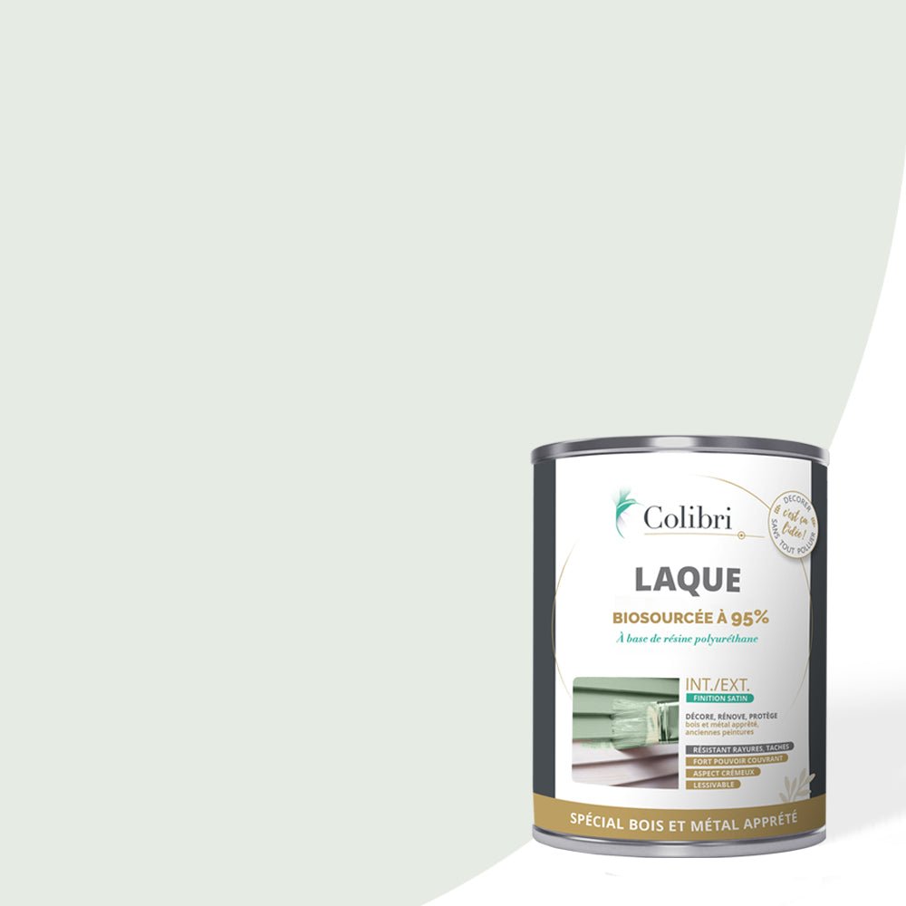 Laque Écologique Colibri - KAOLIN - Ethic Atelier