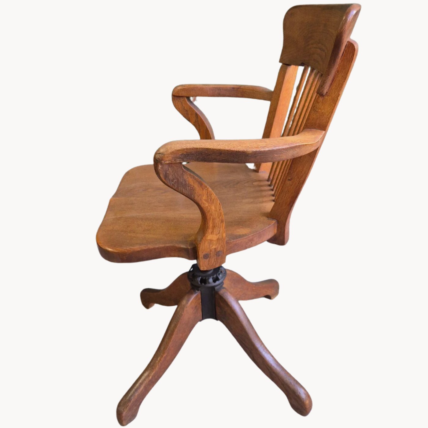 Magnifique Fauteuil de Bureau Américain - 1950 - Ethic Atelier