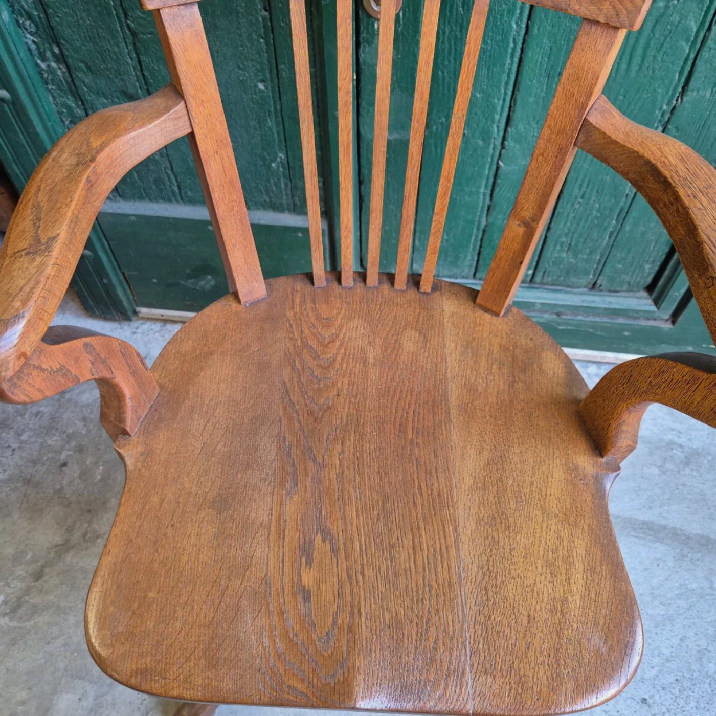 Magnifique Fauteuil de Bureau Américain - 1950 - Ethic Atelier