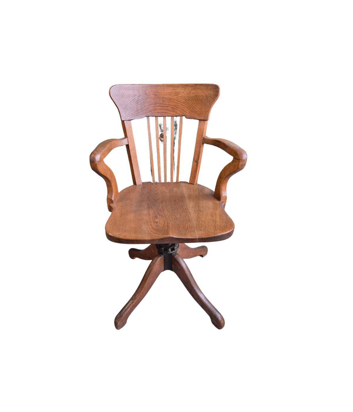 Magnifique Fauteuil de Bureau Américain - 1950 - Ethic Atelier