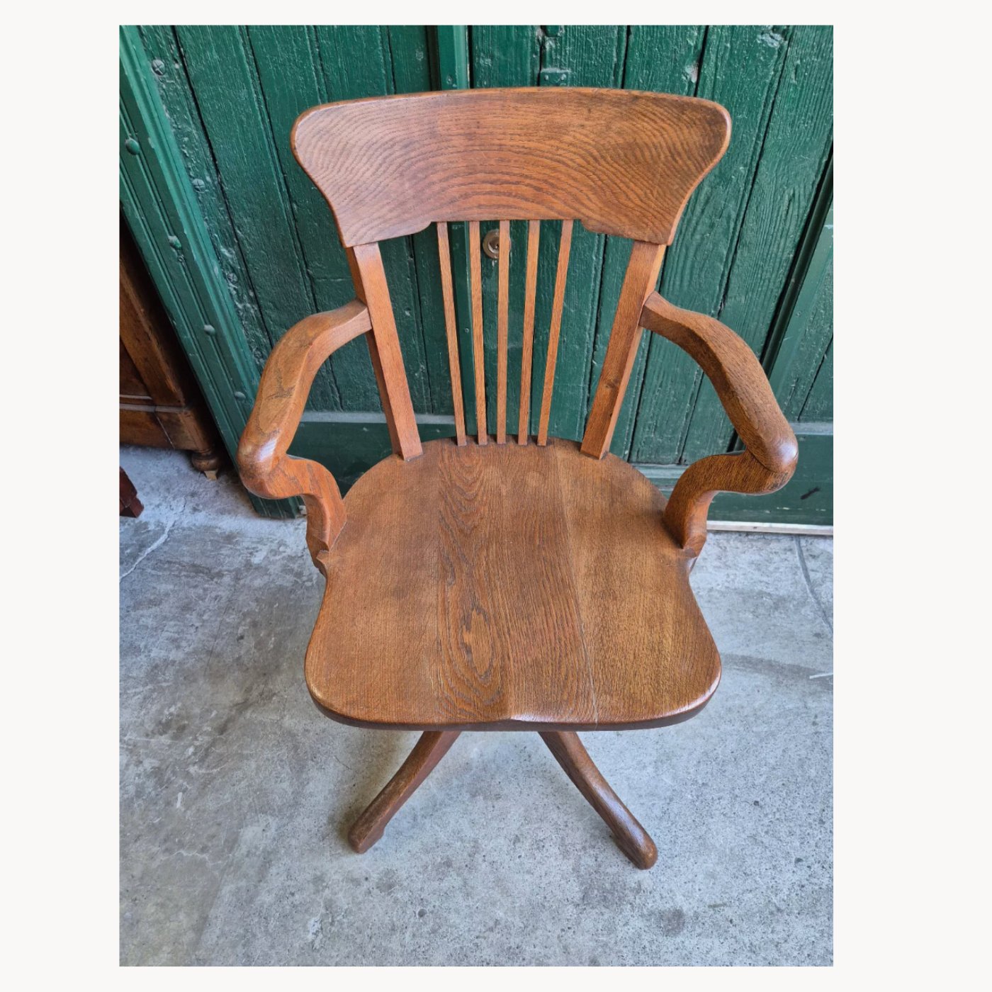 Magnifique Fauteuil de Bureau Américain - 1950 - Ethic Atelier