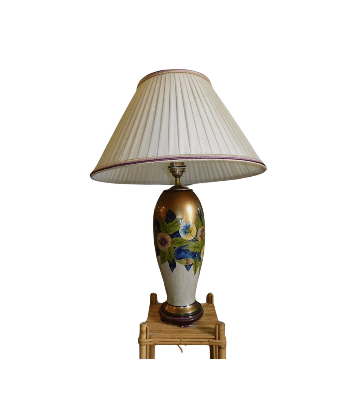 Magnifique Lampe en Faïence - Ida Bellini - Ethic Atelier