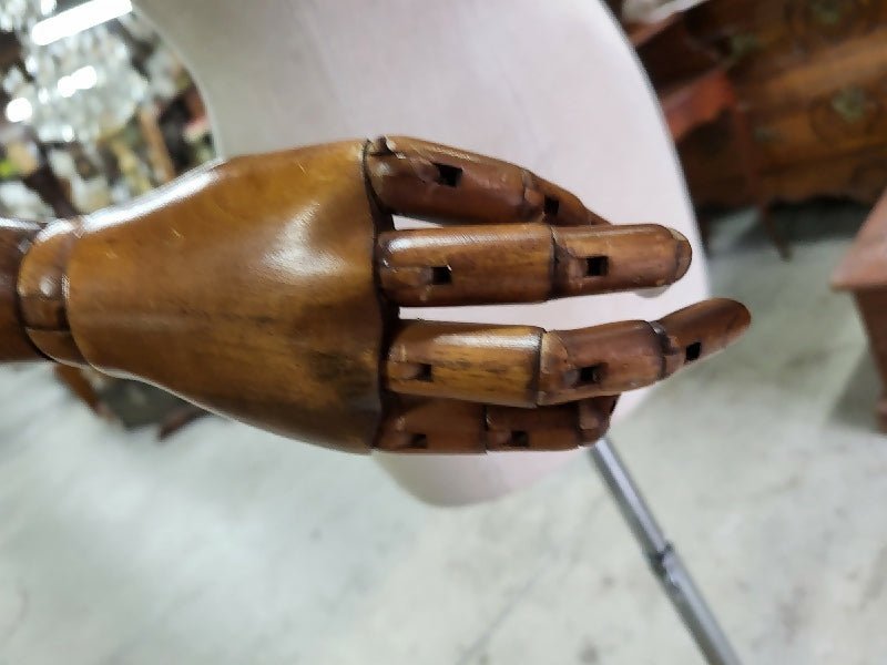 Magnifique Mannequin de Couturière Articulé et Réglable - Ethic Atelier