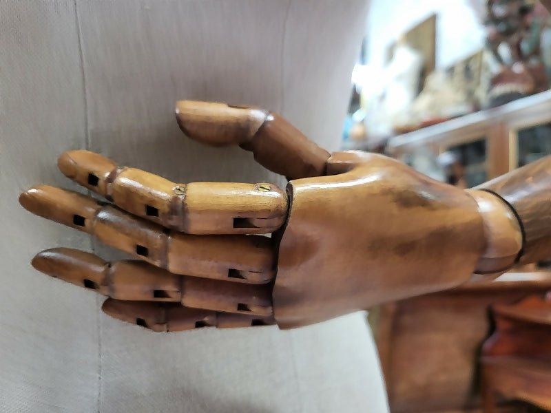 Magnifique Mannequin de Couturière Articulé et Réglable - Ethic Atelier