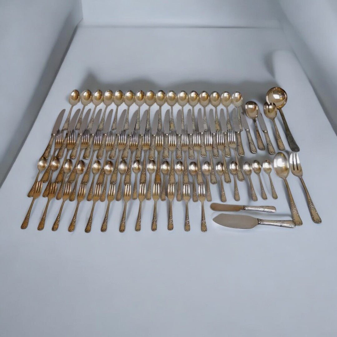 Magnifique Ménagère de 85 Pièces - François Frionnet - Modèle Louis XV - Ethic Atelier