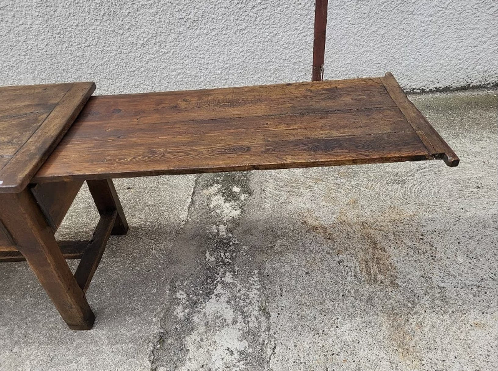 Magnifique Table de Ferme Ancienne - XVIIIe siècle - Ethic Atelier