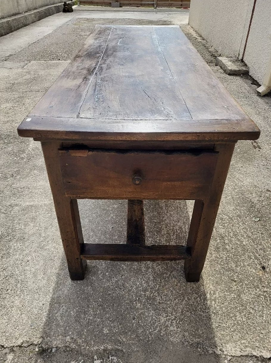 Magnifique Table de Ferme Ancienne - XVIIIe siècle - Ethic Atelier