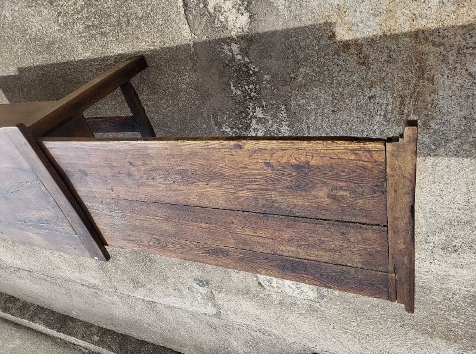 Magnifique Table de Ferme Ancienne - XVIIIe siècle - Ethic Atelier