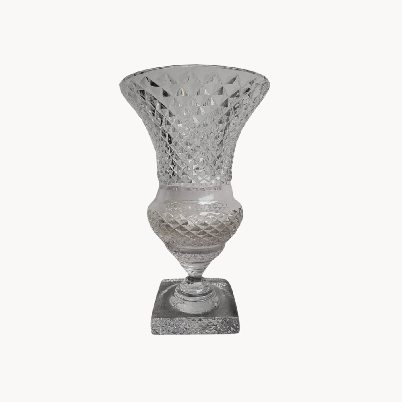 Magnifique Vase en Cristal - Élégance et Volume - Ethic Atelier