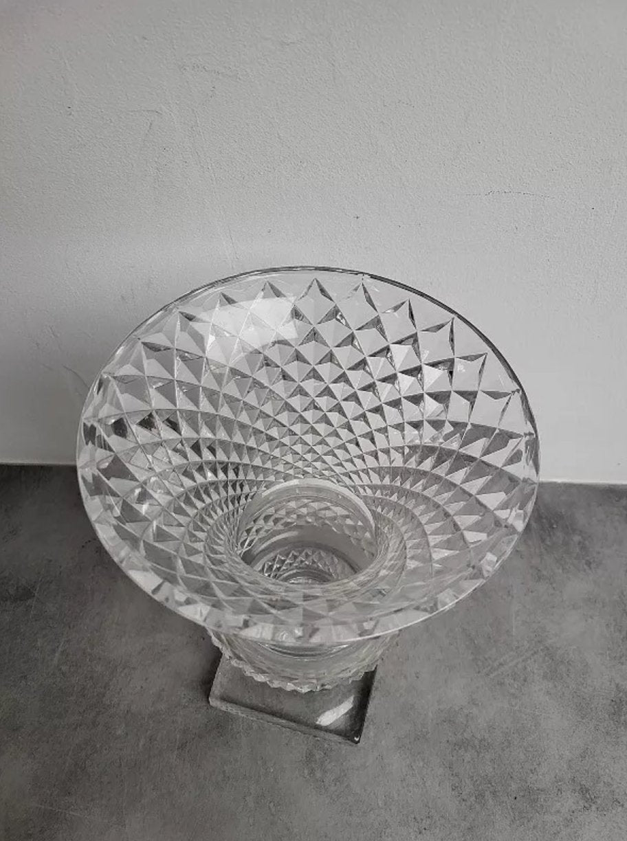 Magnifique Vase en Cristal - Élégance et Volume - Ethic Atelier