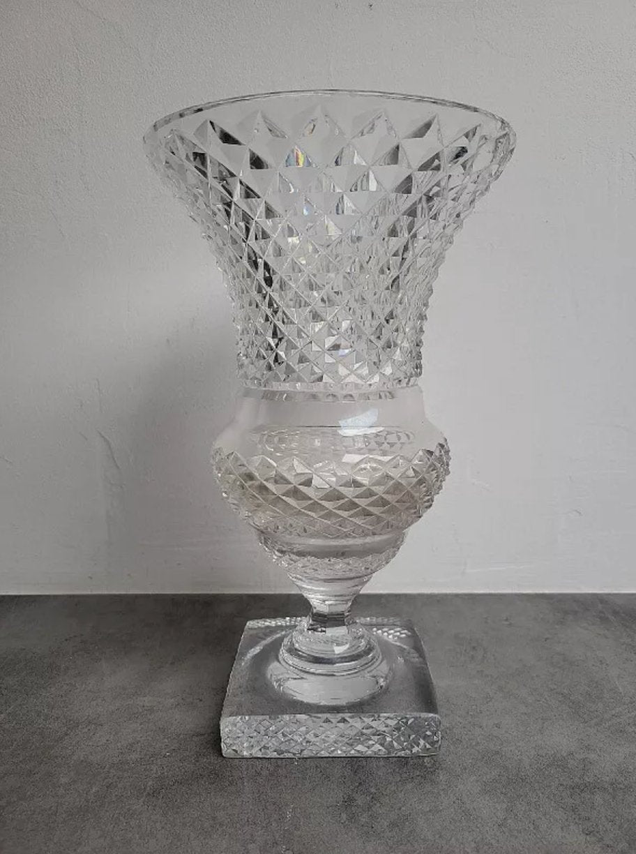 Magnifique Vase en Cristal - Élégance et Volume - Ethic Atelier