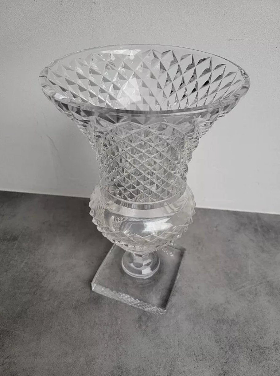 Magnifique Vase en Cristal - Élégance et Volume - Ethic Atelier