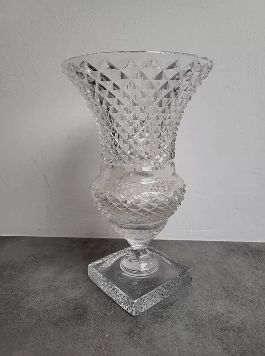 Magnifique Vase en Cristal - Élégance et Volume - Ethic Atelier