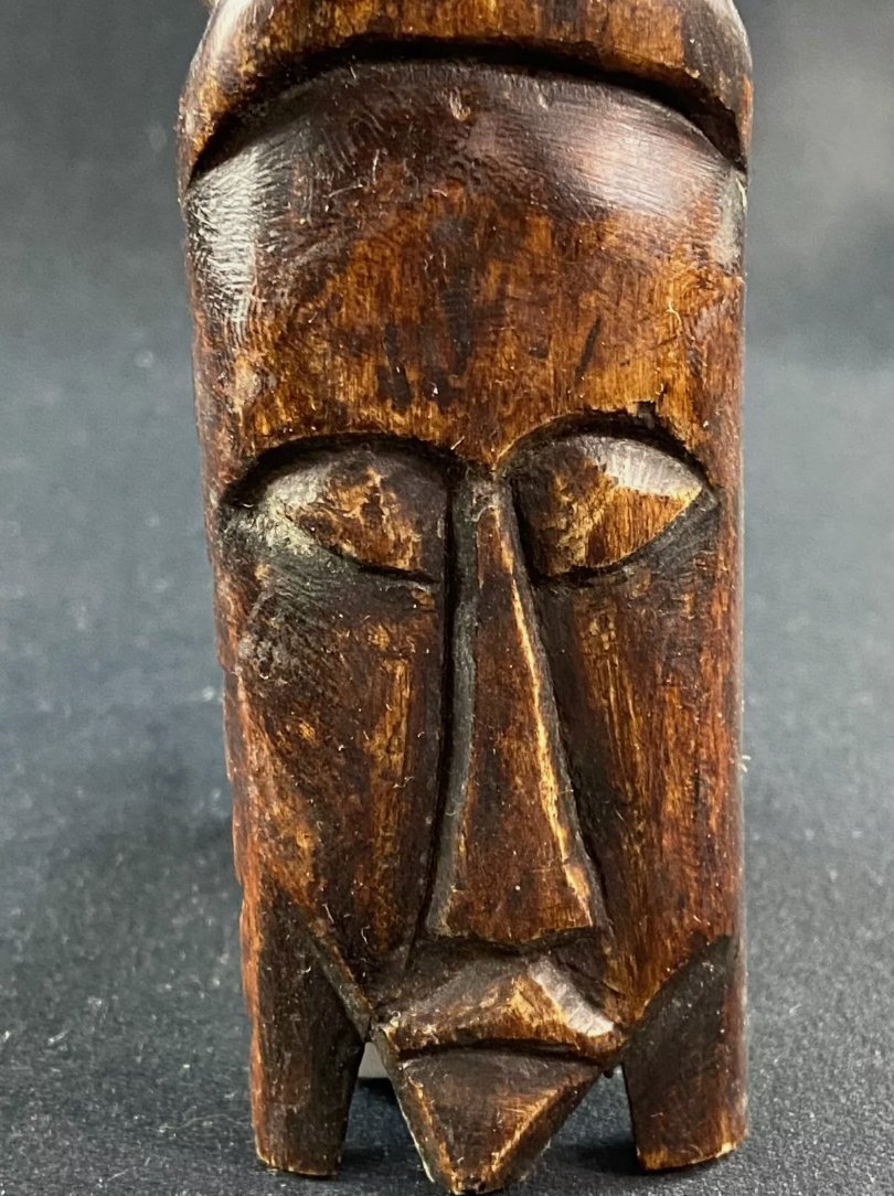 Masque Protecteur Sculpté – Afrique, République Démocratique du Congo - Ethic Atelier