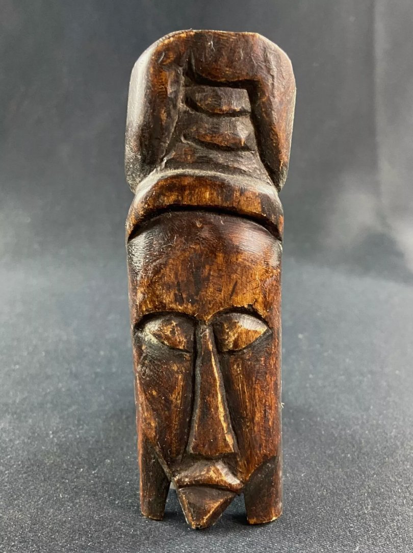 Masque Protecteur Sculpté – Afrique, République Démocratique du Congo - Ethic Atelier