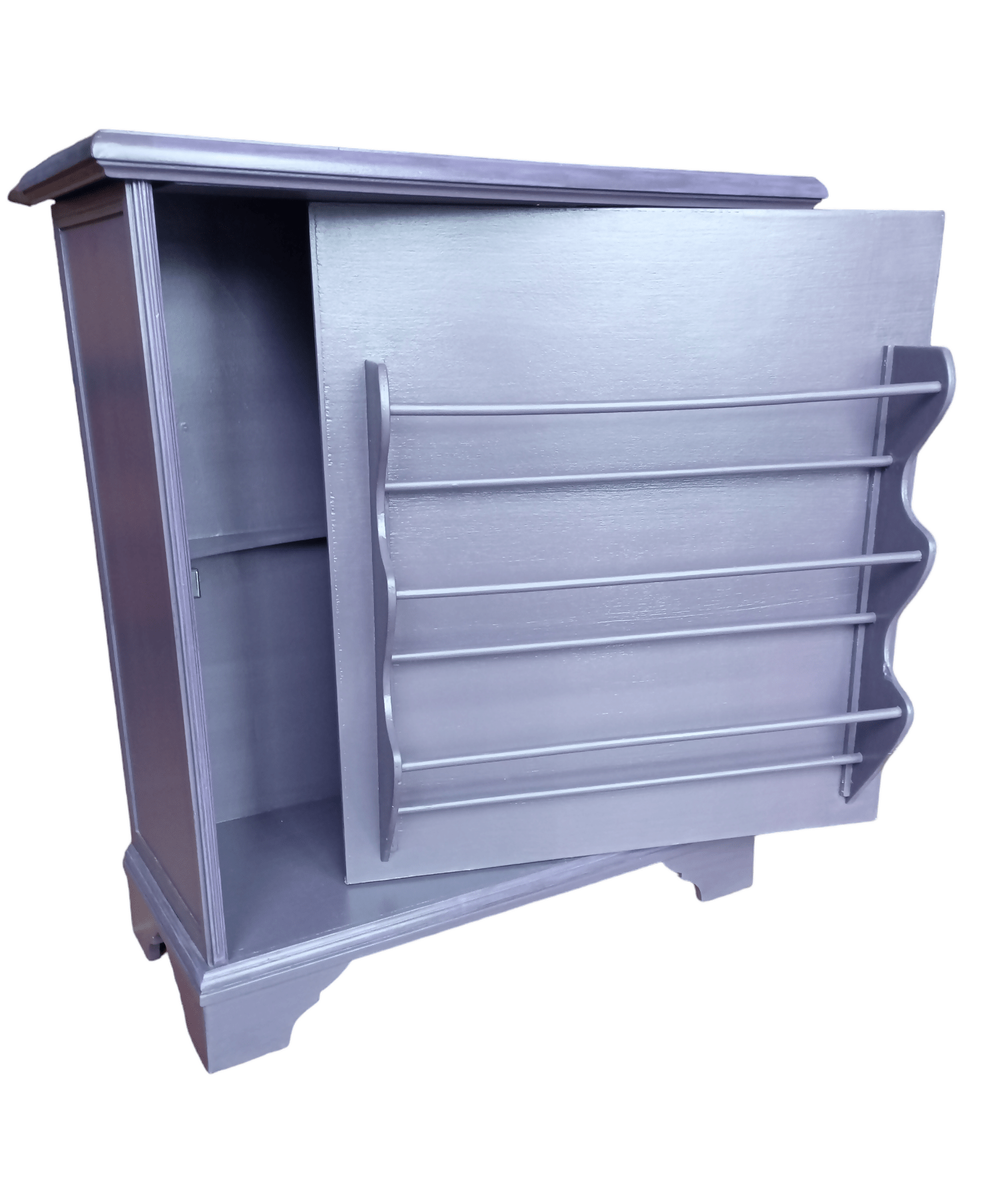 Meuble à chaussures Hector - Aubergine - Ethic Atelier