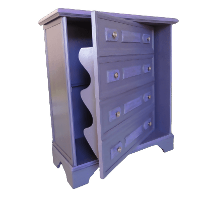 Meuble à chaussures Hector - Aubergine - Ethic Atelier