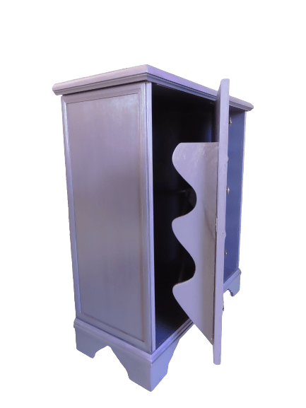 Meuble à chaussures Hector - Aubergine - Ethic Atelier