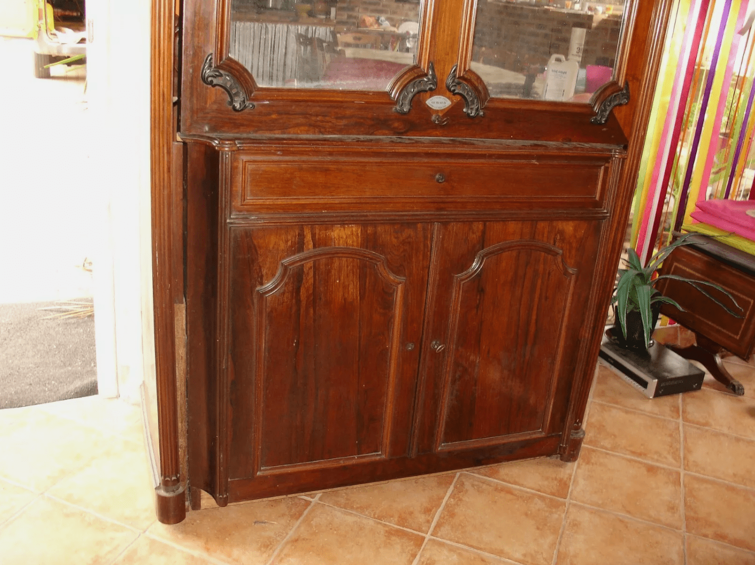 Meuble d'Époque Napoléon III en Palissandre de Rio signé Frédéric Guiraud - Ethic Atelier