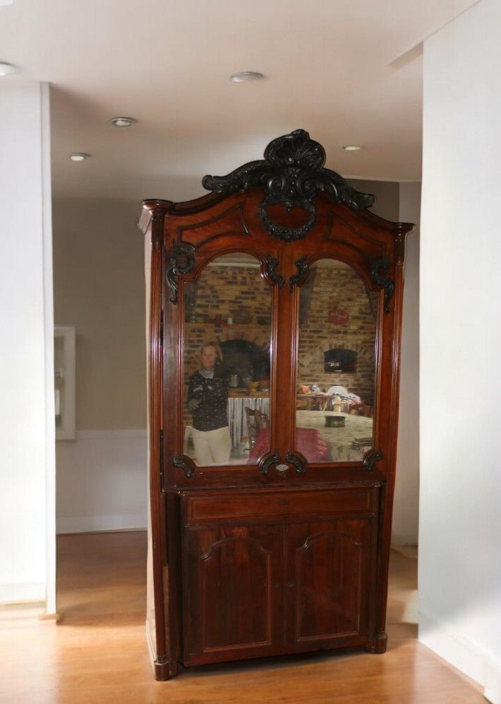 Meuble d'Époque Napoléon III en Palissandre de Rio signé Frédéric Guiraud - Ethic Atelier