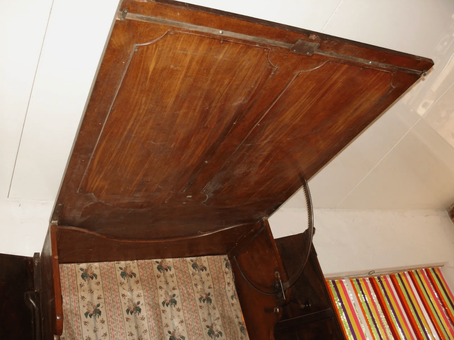 Meuble d'Époque Napoléon III en Palissandre de Rio signé Frédéric Guiraud - Ethic Atelier