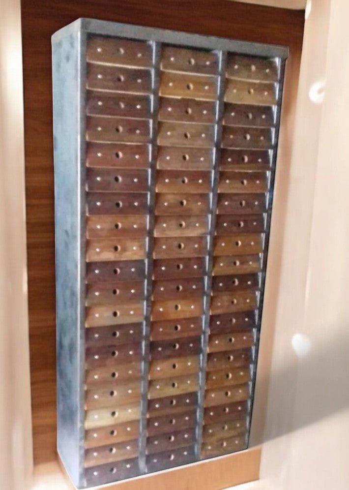 Meuble Industriel Clem – 60 Tiroirs - Ethic Atelier