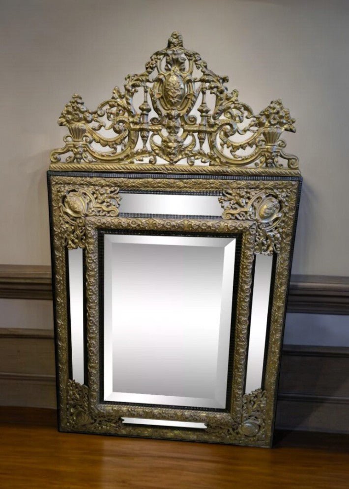 Miroir à Parecloses d'Époque Napoléon III - Ethic Atelier
