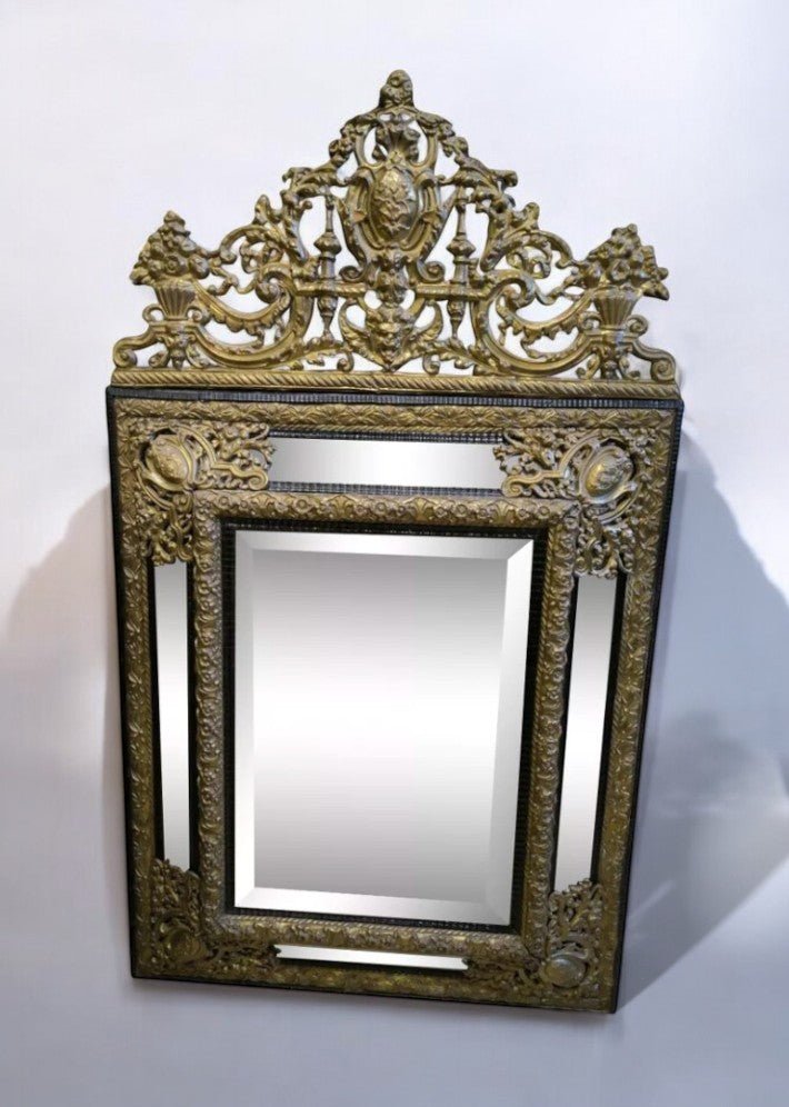 Miroir à Parecloses d'Époque Napoléon III - Ethic Atelier